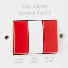 Aico EI1529RC Hardwired Smoke Alarm Remote Test, Hush & Locate Switch , White