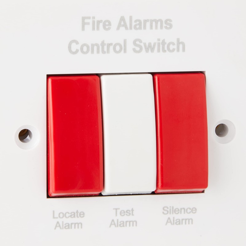 Aico EI1529RC Hardwired Smoke Alarm Remote Test, Hush & Locate