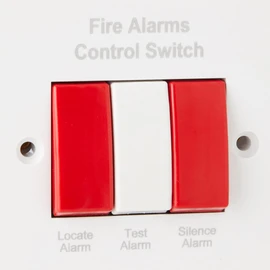 Aico EI1529RC Hardwired Smoke Alarm Remote Test, Hush & Locate Switch , White