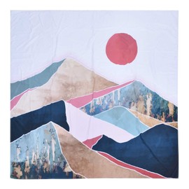 Tapestry Landscape Background Wall Paintings Wall Hanging Tapestry for Living Room 150x150cm