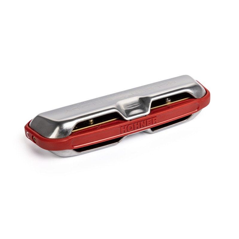 Hohner Golden Melody Progressive Harmonica G Major - M54408X