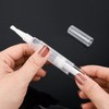 10Pack 5ML Transparent Twist Pens, Empty Nail Oil Pen Brush