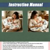 Nursing Pillow Breastfeeding Pillow Removable cover Machine washable