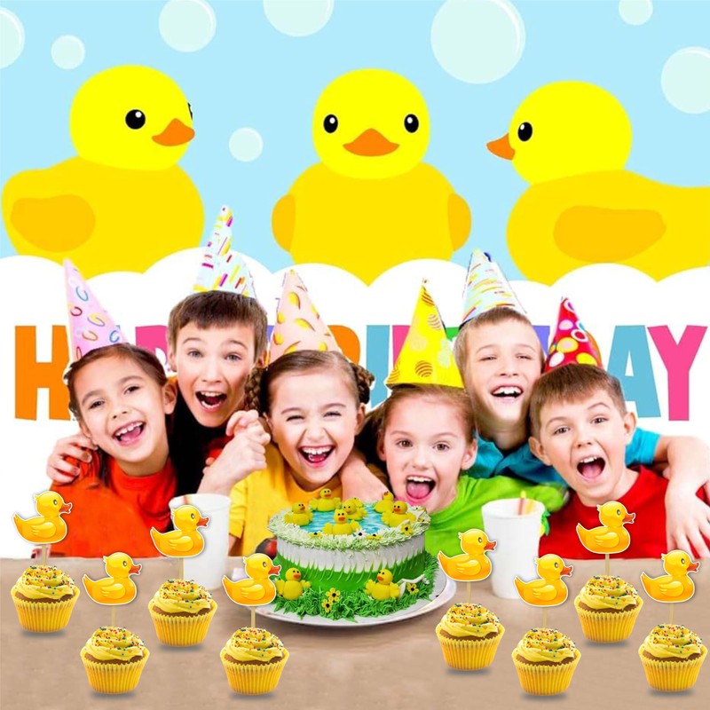 Seyal® Cartoon Duck Cupcake Topper