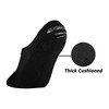 KONY No Show Socks Womens Non Slip, 6 Pairs Cotton
