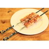 CharbabGrill 17-inch Premium Russian Shashlik Kebab Skewer Set of (48)