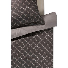 Joop! Cornflower Double Neck Pillow 4083 | 9 Shiny Black - 40 x 40 cm