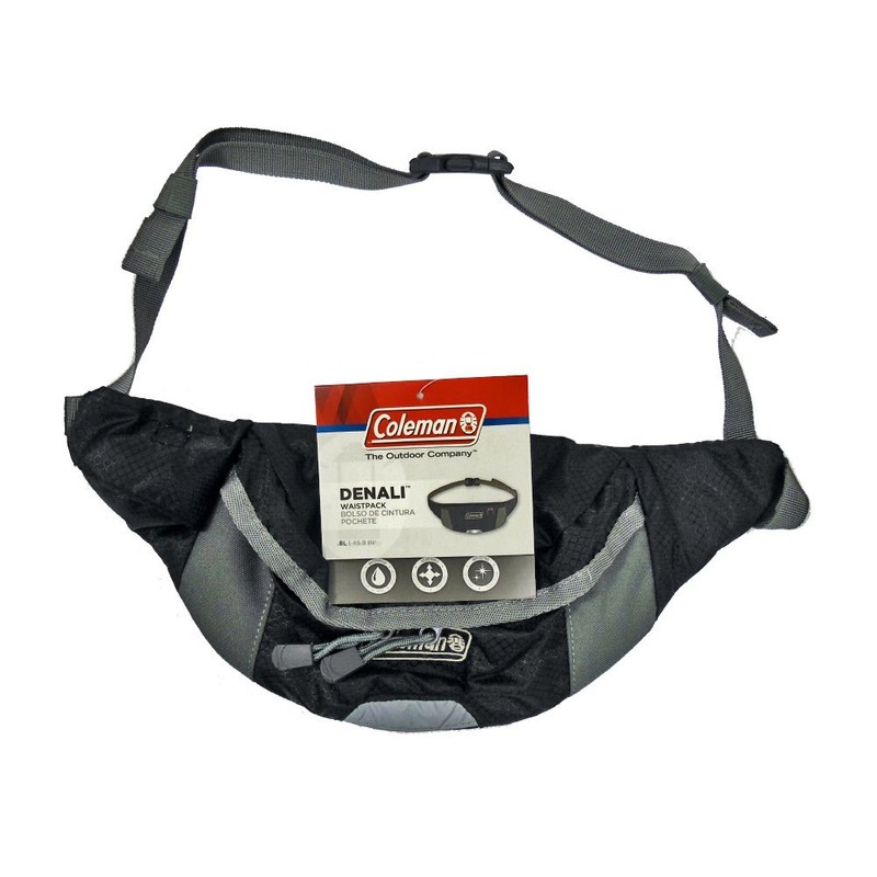 Coleman Cangurera Denali Negra Waistpack Campismo 2000023351