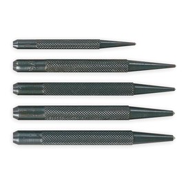 Mitutoyo 985-138 Drive Pin Punch Set, 5 Piece