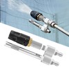 Pressure Washer Long Range Chemical Nozzle for Ladder Saver, Long