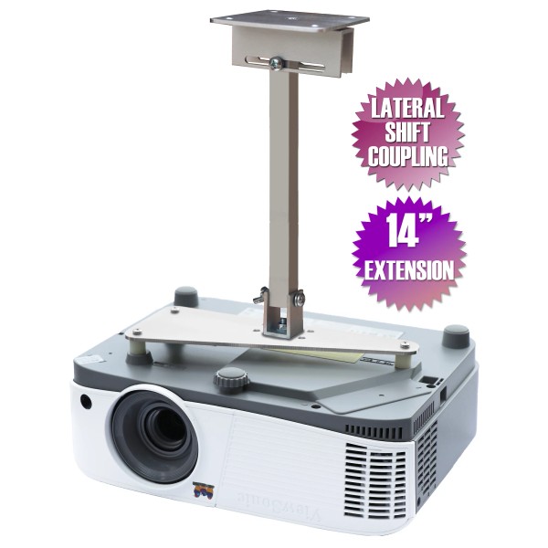 PCMD, LLC. Projector Ceiling Mount for ViewSonic PA500S PA500X PA503S