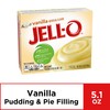 Jell-O Vanilla Instant Pudding Mix 5.1 Ounce Box (Pack of