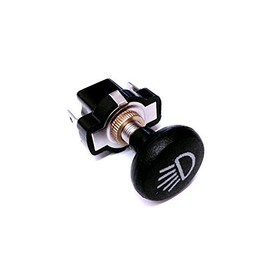 Golf Cart Push / Pull Headlight Switch Button For Club Car, EZGO, Yamaha By Automotive Authority LLC