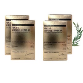 Esther Formula Glutathione Direct 5X 30 sheets, 4 cans, easy intake, vitamin C / 에스더포뮬러 글루타치온 다이렉트 5X 30매 4통 간편섭취,비타민C