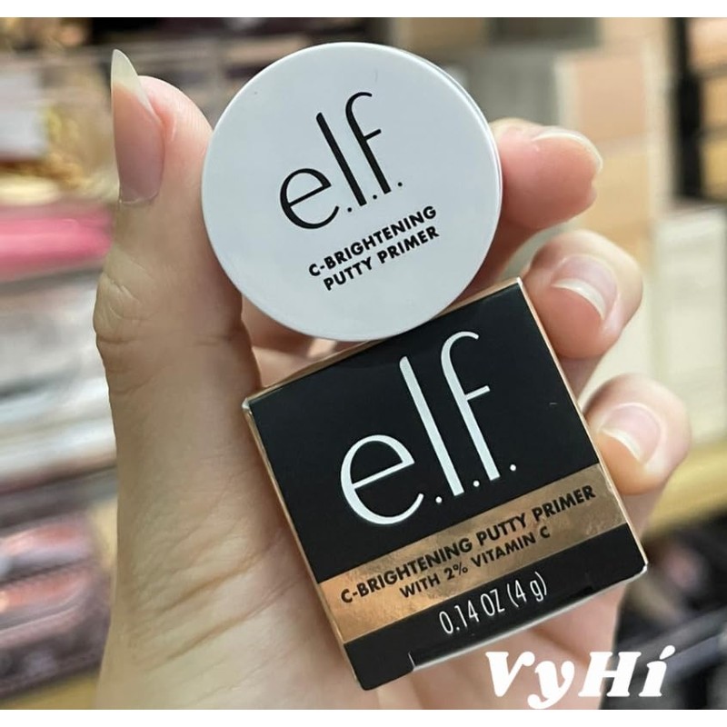E.l.f. Primer C-Bright Putty con 2 Vitamina C, Talla de
