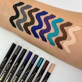 L.A. GIRL Ultimate Auto Eyeliner - Totally Teal