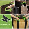 PRITOK 2 Pcs Adjustable Lifting Moving Straps: Single or Multi