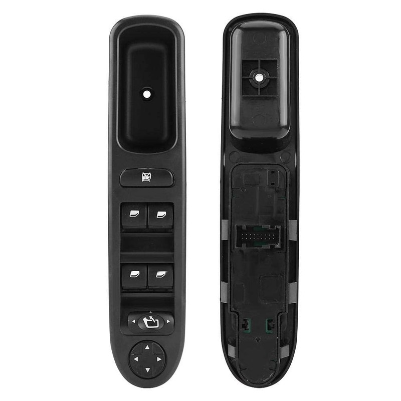 Electric Window Switch, 6490.EH Front Left Electric Power Master Window