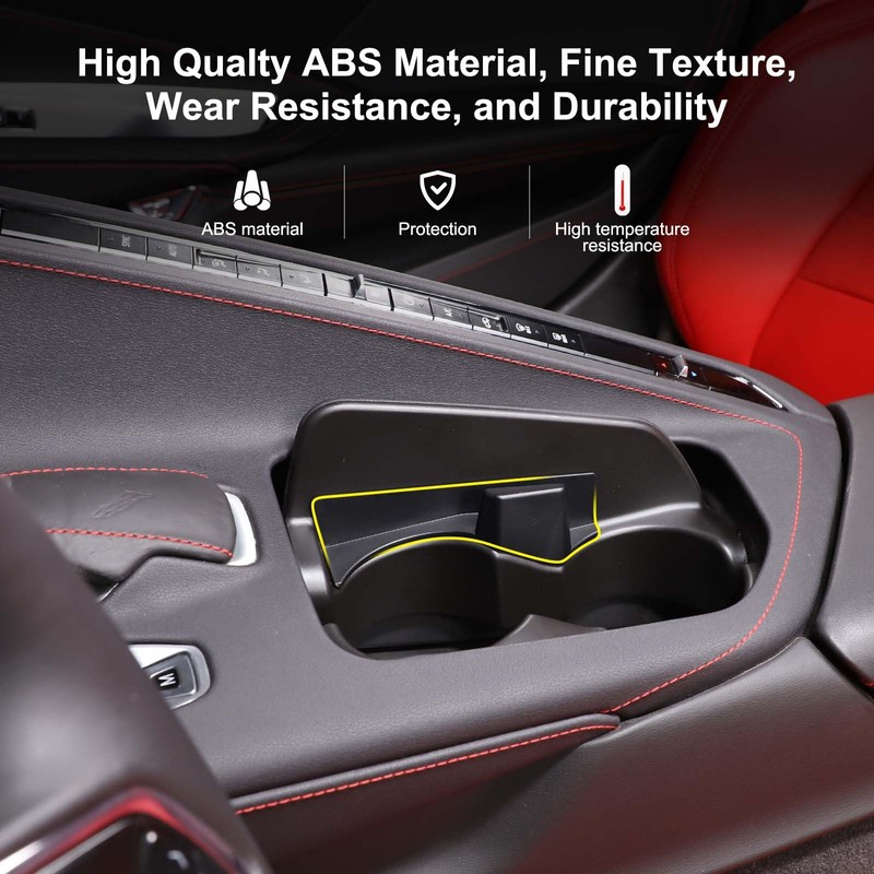 Center Console Phone Holder Expand Your Storage with a Cup