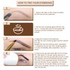 Eyebrow Tint Kit Semi Permanent High Pigment Instant Result Long