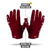 Nxtrnd G2 Pro Football Gloves, Men's Ultra Sticky Elite Receiver