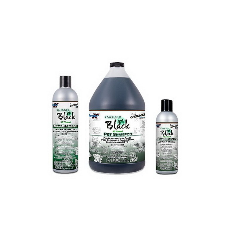 Groomers Edge Emerald Black Shampoo