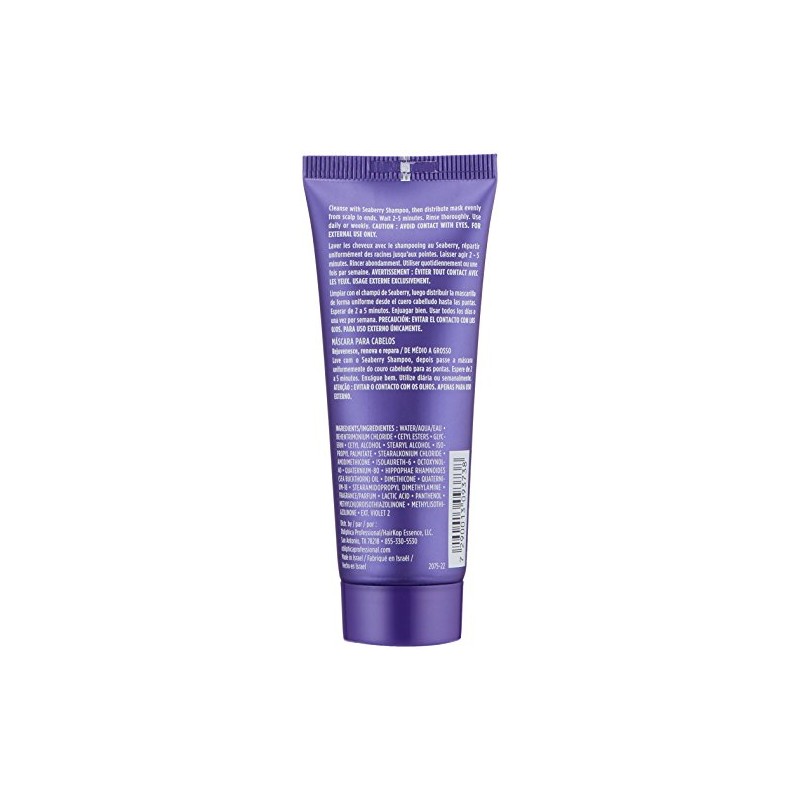 Obliphica Professional Seaberry Mask Medium To Coarse, 2.64 oz.
