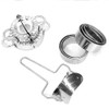 304 Stainless Steel Manual Dumplings Maker Mold Pastry Wrapper Set