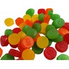Assorted Gummy Juju Coins - 2 lbs of Cherry Orange