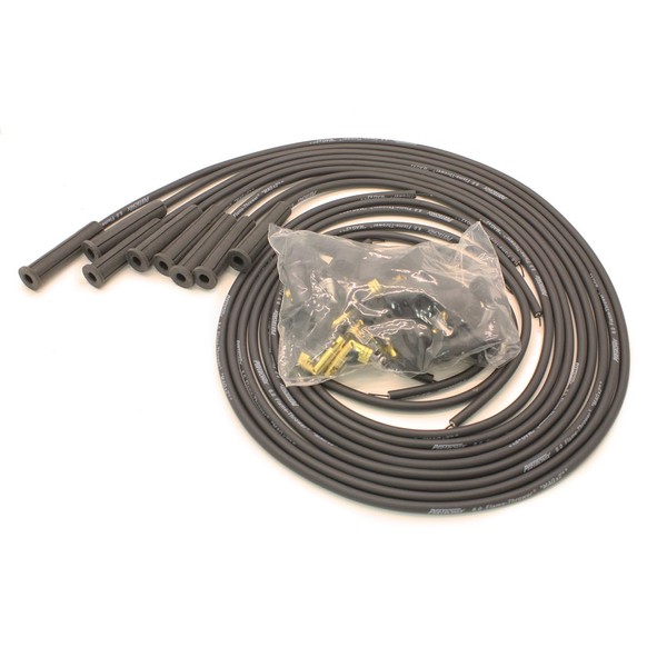 PerTronix 808280 Flame-Thrower Black 8mm Universal 180 Degree Spark Plug