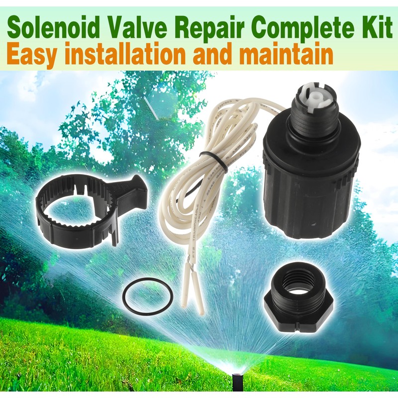 BOSHCHEN 236239 SOLASSG4 Solenoid Repair Kit for Rain Bird Sprinkler