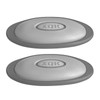 2 Pack 2472-826 Oval Pillow Insert & Back Mount Compatible