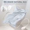 100% Pure Mulberry Silk Pillowcase for Hair and Skin -