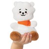 Aurora, 61505, BT21 RJ Palm Pal, 5In, Eco-friendly soft toy,
