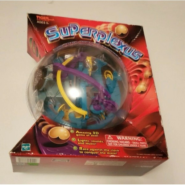Tiger Electronics - Superplexus Maze Ball Game Brand new