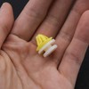 EMSea 50Pcs Car Door Panel Moulding Clips Retainers Plastic Trim