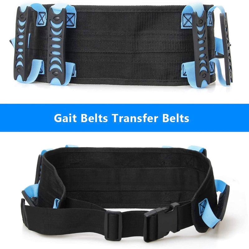 Walking Aid Belt, Durable Ultra Soft Gear Belt, Transfer Belt