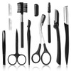 NOVIIML Razor, Eyebrow Kit, Multipurpose Exfoliating Dermaplaning Tool Face Razors