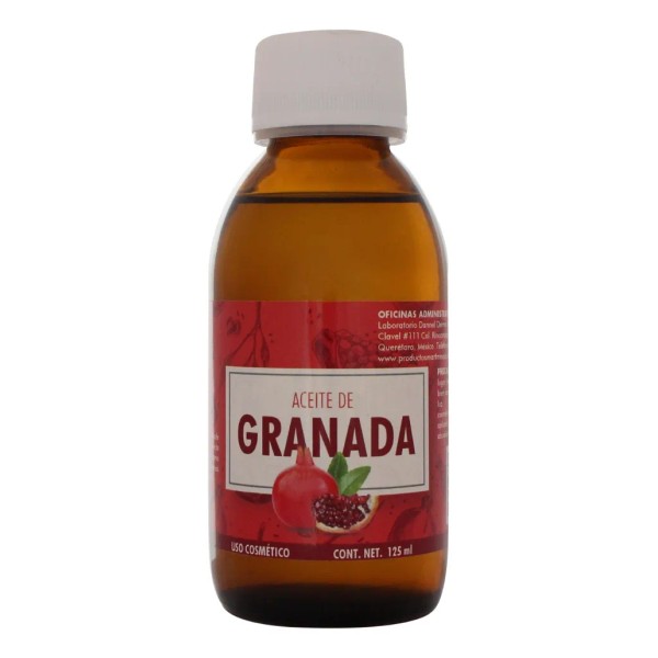Aceite De Granada Premium Cosmético 125 Ml Momento De Aplicación