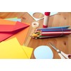 75 Sheets Coloured Paper 80 g/m² DIN A5 Craft Paper
