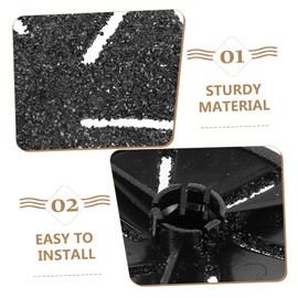 Baluue 10pcs Coarse Electric Foot File Roller Replacement Pedicure Supplies for Callus Removal Easy Install Grinding for Smooth Feet