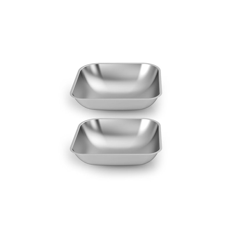 oneisall Stainless Steel Bowls for oneisall 5L Automatic Double Bowl