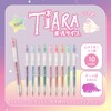 Sakura Crepas GBRA208TZ-10 Water Based Ballpoint Pen, Ballpoint Sign, Tiara,