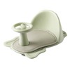 Baby Bath Seat Round Corners Triangular Structure Stable Bottom Bath