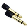Chadou Audio Adapter 6.35mm (1/4 inch) Male to 3.5mm (1/8