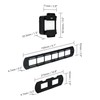 JJC 35mm Negative Film Scanning Copying LED Light Set Includes