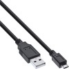 Micro-USB ist die neuste Steckerbauform von USB, um den immer