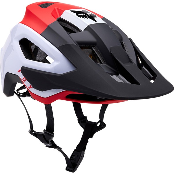 Fox Racing Speedframe Pro Mountain Bike Helmet, KLIF - FLO
