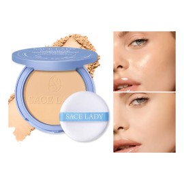 Sace Lady Base De Maquillaje Polvo Compacto Mate 10g