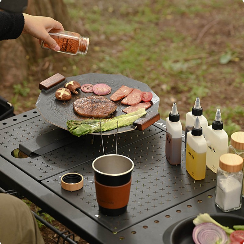 Camping Spice Bottle Kit Outdoor Picnic Spice Container Sealed Seasoning